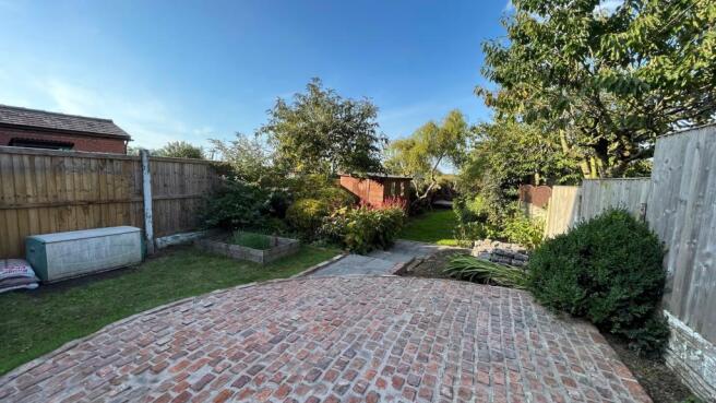 Patio area