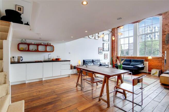 Kitchen/Reception