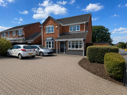Outlands Drive, Hinckley