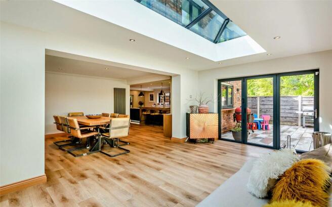 Dining/Living Room
