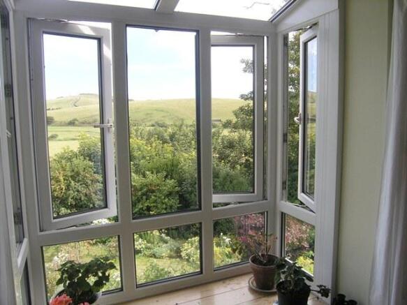 Window box seat view