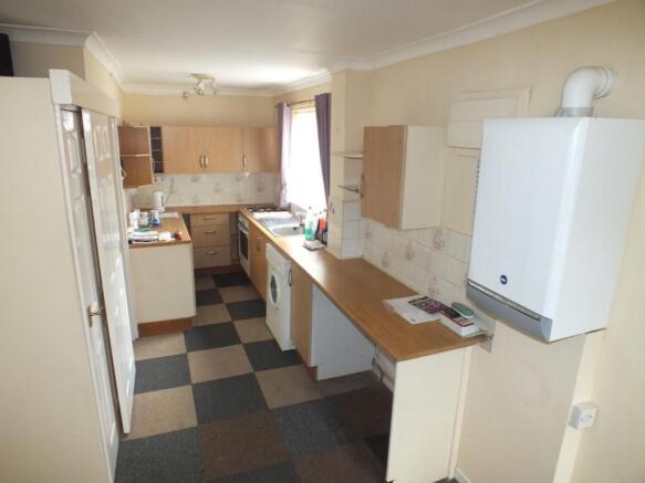 kitchen/dining room