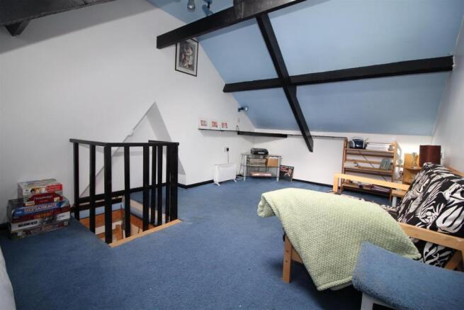 Floored Loft Area