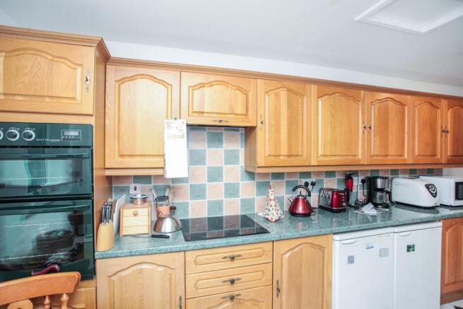 Extended Kitchen