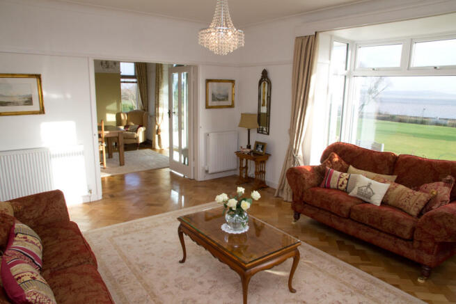Lounge through to Dining Area