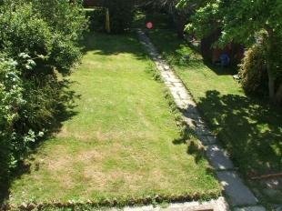 Rear garden from upstairs