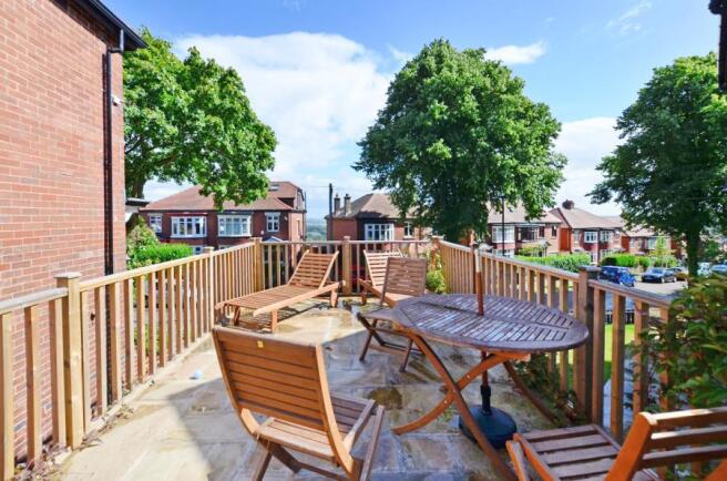 Terrace Sitting Area