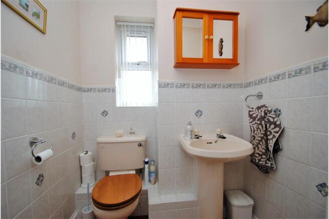 Downstairs Cloakroom