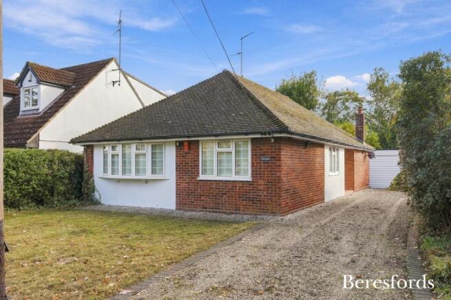 3 Bedroom Bungalow in CM15 0HD