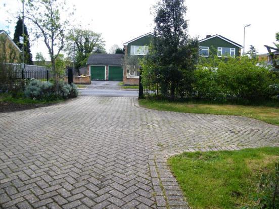 Block Paved Driveway