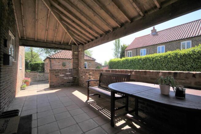 Covered Patio