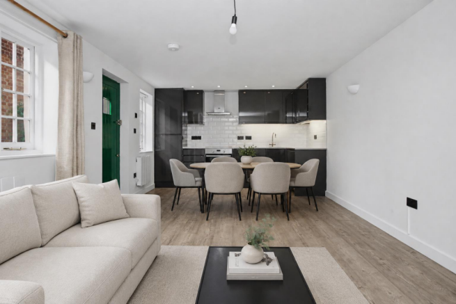 Kitchen Dining Living