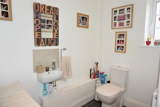 Downstairs Cloakroom
