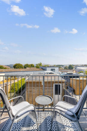 5 View From Balcony 1 Lord Nelson Drive, Dartmouth