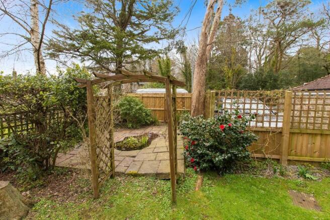 Rear Patio