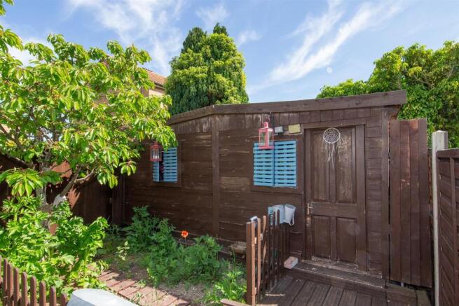 Large Wooden Shed