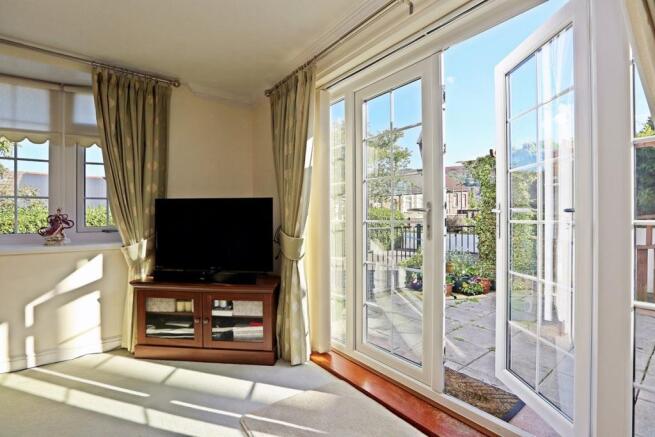 Lounge patio doors