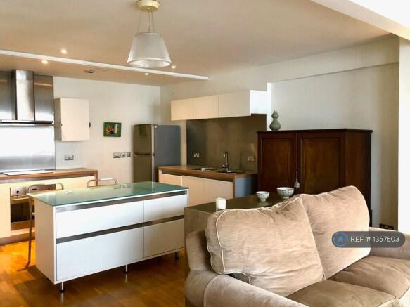 Kitchen/Living Room