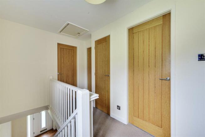 Stairs and Landing