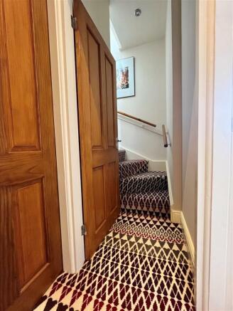 Stairs to Bedroom One