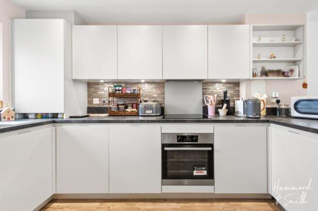 Open Plan Living / Kitchen