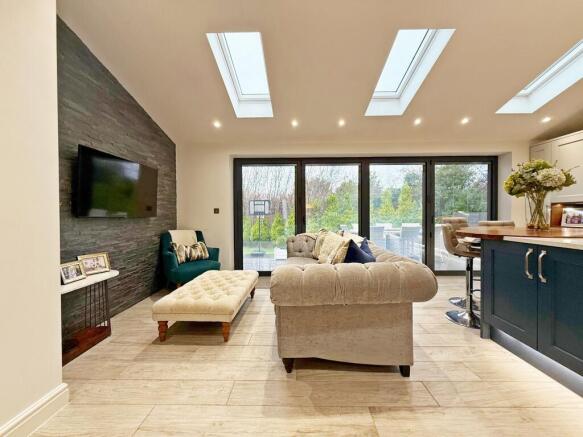 Kitchen/Diner/Sitting Room