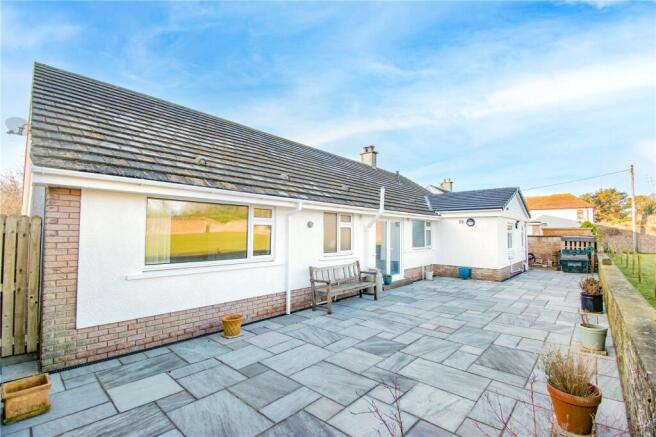 Rear Patio