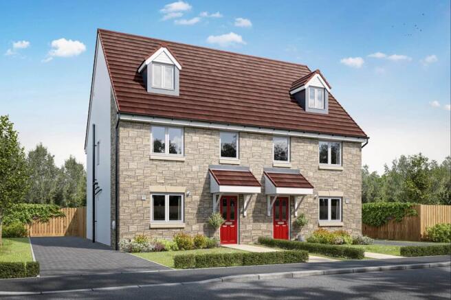 An example of a 4 bed Dunlop home