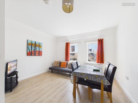 Living/Kitchen/Dining Area