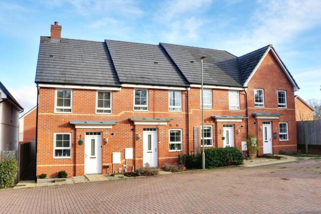 2-bed terraced on Romsey, £325,000