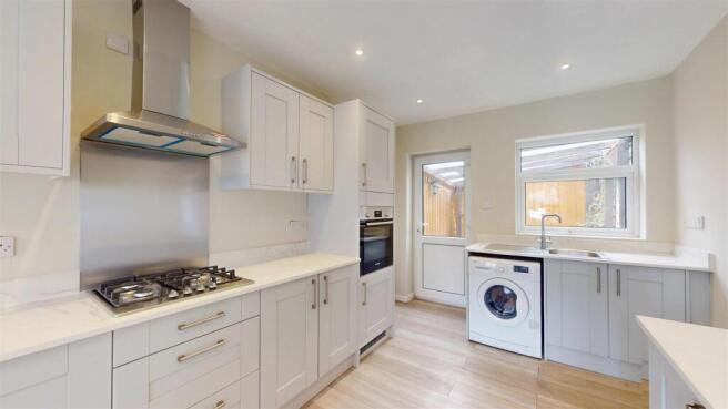 Trafalgar Place, 35 kitchen