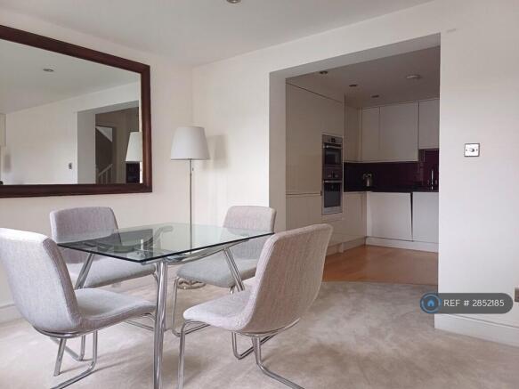 Dining Area Looking Towards Kitchen