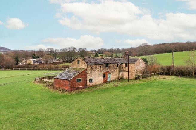Exterior - Existing home, barn and land supplied f