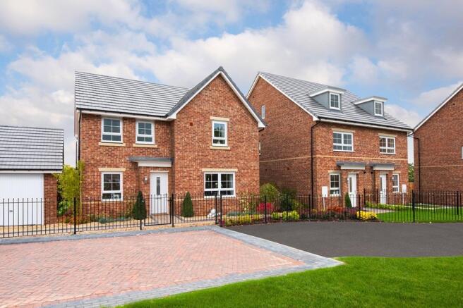 St Andrews Place Externals 