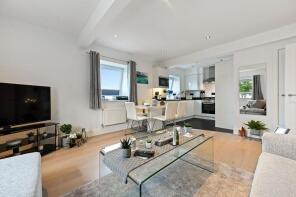 Flat 6, Ryebrook Studios, Woodcote Side, Epsom KT18 7HD