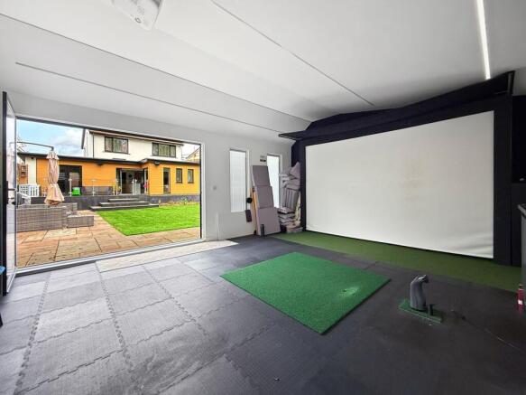 Golf Sim Room