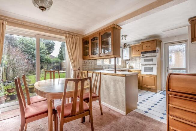 Dining Area/Kitchen