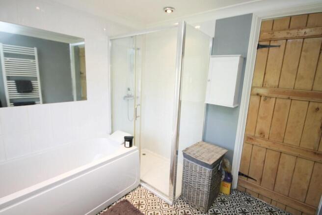 Downstairs Shower Ro