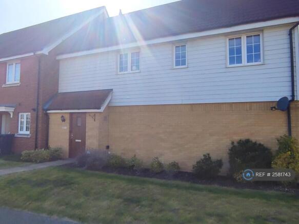 Front/Side Of Russet House