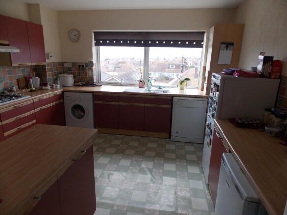 Kitchen/breakfast rm