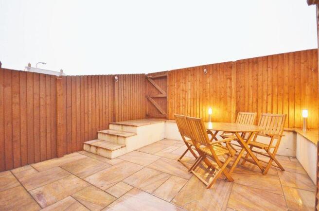 Rear yard 