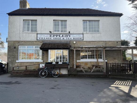 TEA ROOM & SHOP