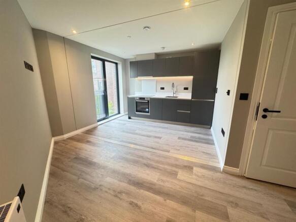 Open Plan Living Dining Area