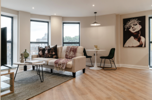 Flat 10, 53 Centenary House, North Street, Sheepscar, Leeds LS2 8JB