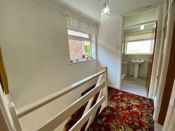 FIRST FLOOR STAIRS AND LANDING
