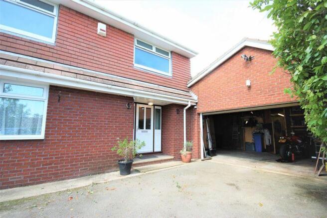 Front and Garage