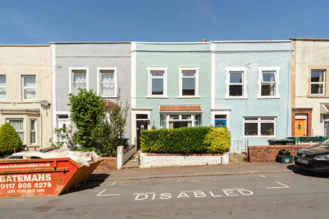 Green Street, Totterdown, Bristol.