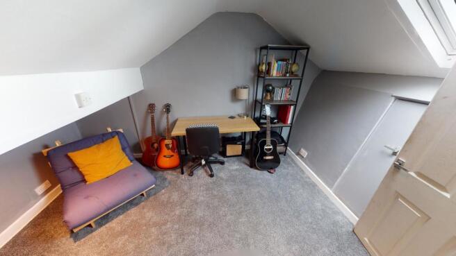 Prescot Road Loft Room