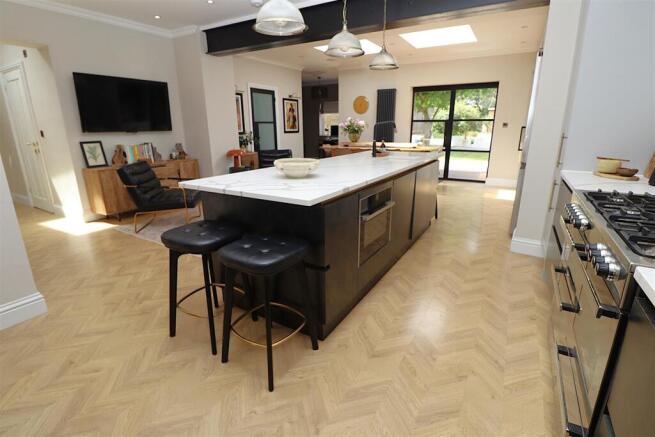 Kitchen/Dining/Family Room