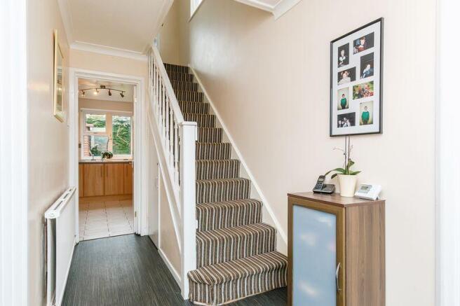 Entrance hall ...